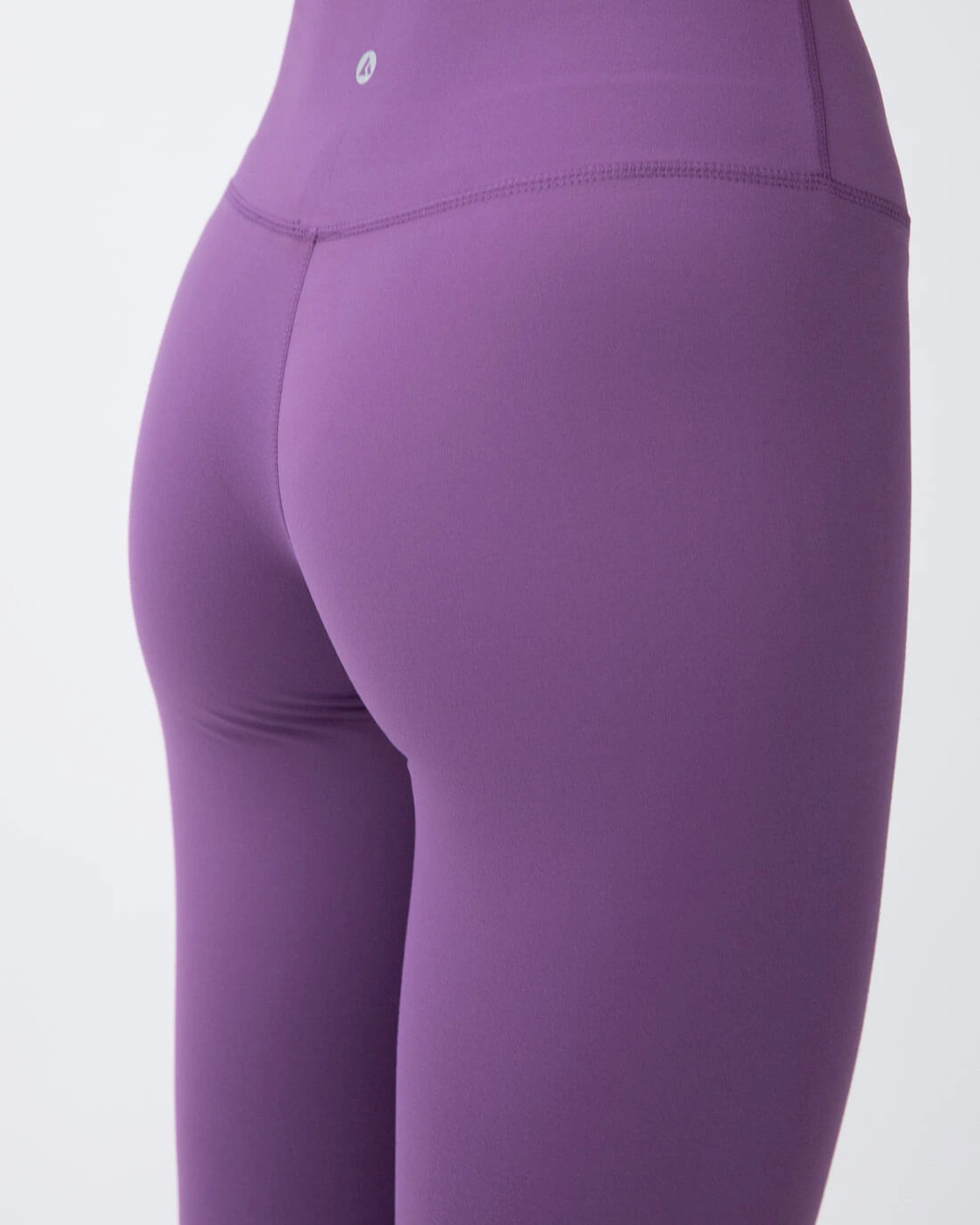 Aura Yoga Leggings Grape Thistle