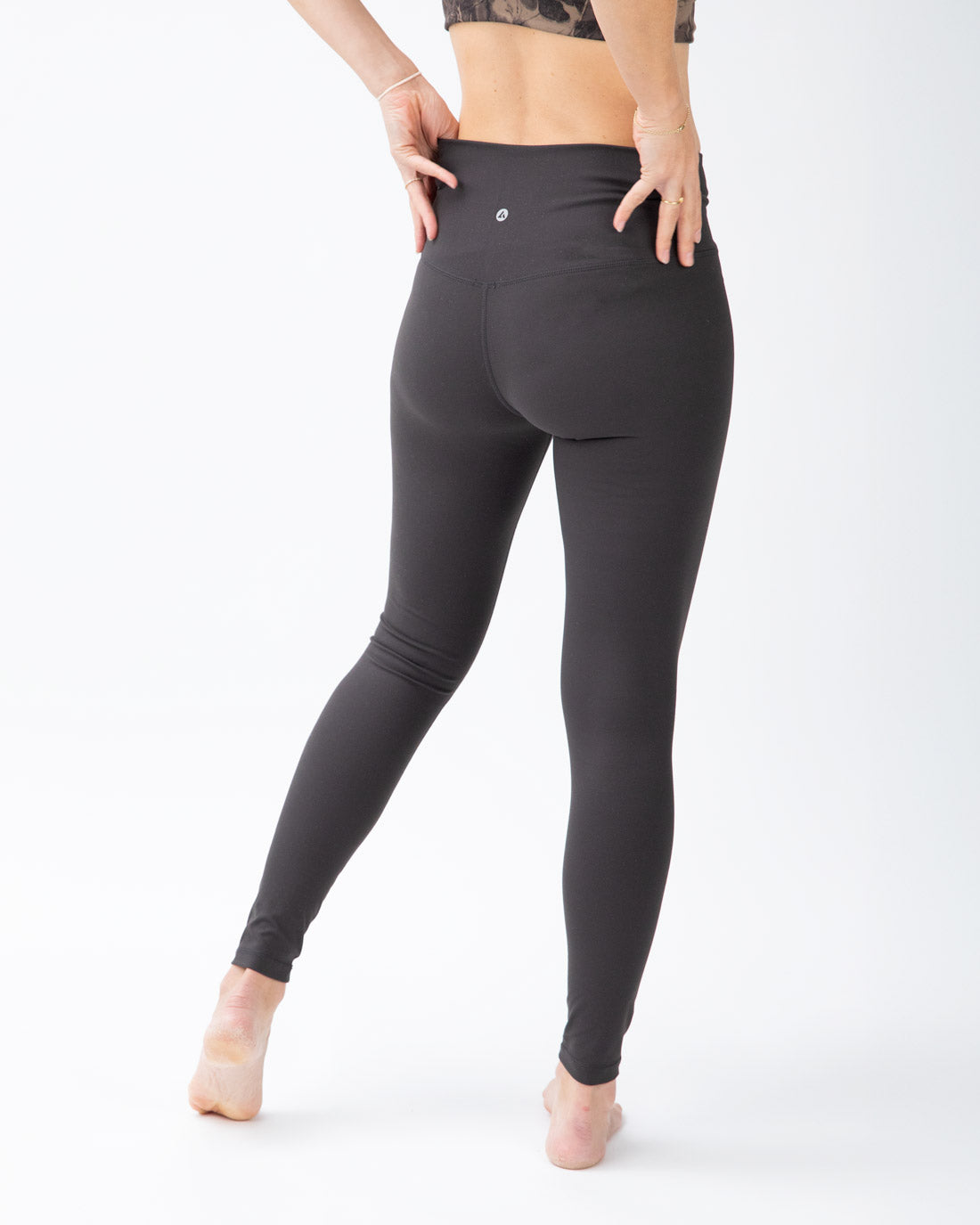 Aura Yoga Leggings Black