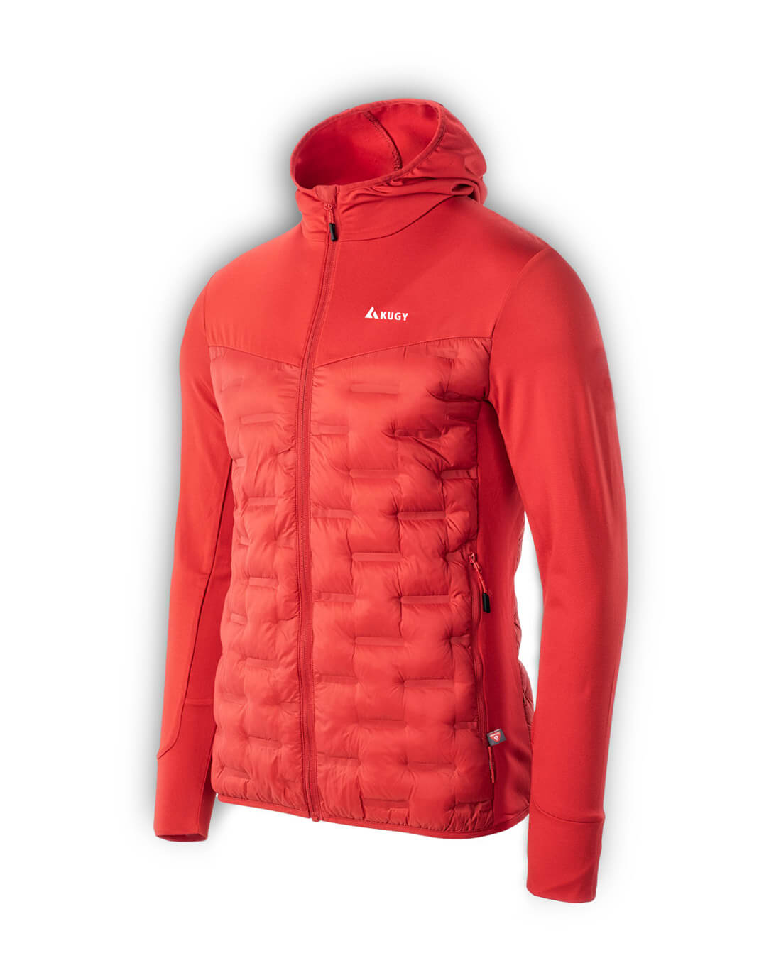 Men Primaloft Jacket Orion Red